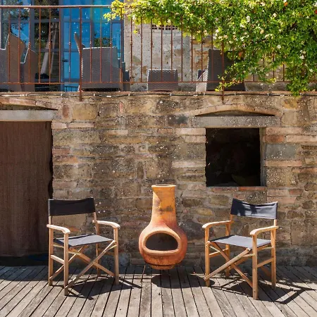 Vakantiehuis Rustic In With Pool *