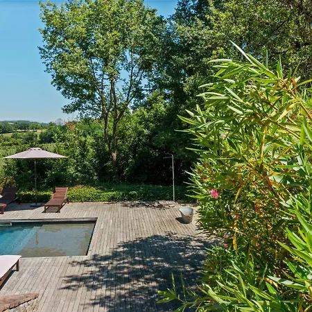 Rustic In With Pool