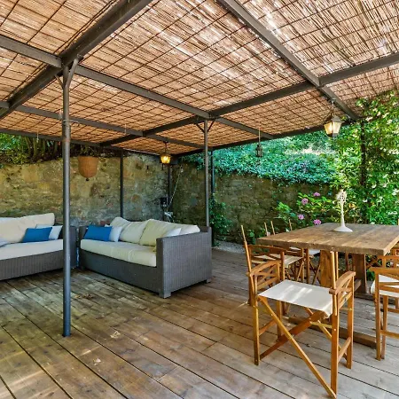 Rustic In With Pool